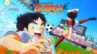 TEMBAKAN KEAJAIBAN DARI TSUBASA YANG SANGAT MUSTAHIL! DIA MEMANG JENIUS | NANKATSU VS FURANO (6)