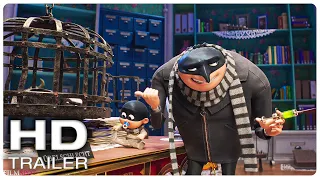 DESPICABLE ME 4 Trailer (NEW 2024)