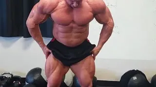 Josh Wade 5,5 weeks out Mr. Olympia 2018