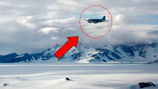 Почему так случилось, что над Антарктидой запрещён полёт самолётам