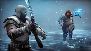 Kratos Destroys Thor & His Norse Gods Scene 4K ULTRA HD - GOD OF WAR RAGNAROK