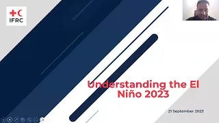 Webinar | 2023 El Nino – Impact, Preparedness, Funding