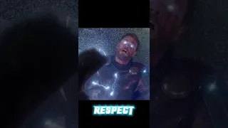 You didn’t see that coming 😳 | marvel respect see me fall #shorts #marvel #respect