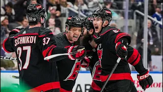 Carolina Hurricanes at Toronto Maple Leafs | Game Highlights | 3.16.24