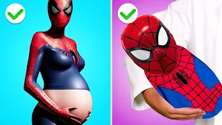 AWESOME PARENTING HACKS || Fantastic Superheroes Hacks & Funny Situations by Gotcha!
