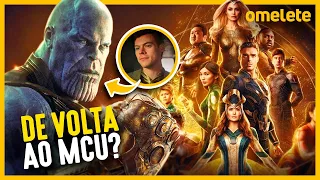 ETERNOS: SOBRE A CENA PÓS-CRÉDITO (AQUELA!) E FUTURO DO MCU | OmeleTV