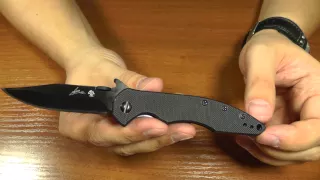 Нож Kershaw CQC-1K. Небольшой, но боевитый