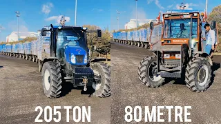 ÖNCE TÜMOSANA ÇEKEMEYİNCE NEW HOLLAND TAKTIK