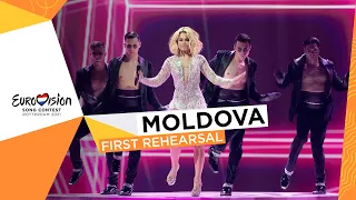 Natalia Gordienko - SUGAR - First Rehearsal - Moldova 🇲🇩 - Eurovision 2021