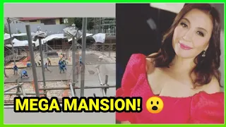 Sharon Cuneta's, Mala "MEGA MALL" na bahay, ipinasilip!!