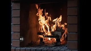 ✰ 10 min ✰ Best Fireplace HD 1080p video ✰ Relaxing fireplace sound ✰ Fireplace Burning ✰ Full HD