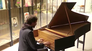 Antoine Souchav' - Expecting Rivers - Yellow Magic Harpsichord   15/03/24  MMP