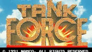 Tank Force (4K) Arcade MAME Gameplay