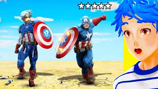 Adopted By CAPTAIN AMERICA In GTA 5! (GTA 5 RP Mods)