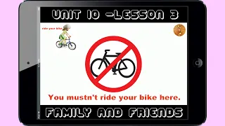 (Online Lesson) Unit 10 - Lesson 3 (Family and Friends Special Edition Grade 4)