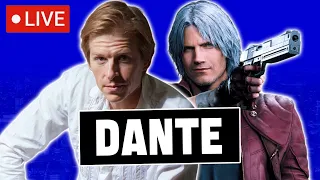 🔴Dante Voice Actor Reuben Langdon talks DEVIL MAY CRY, Aliens and Psychedelics