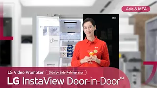 LG Side by Side Refrigerator : Show & Tell l LG