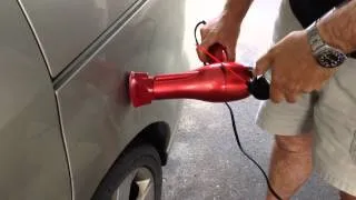 Réparation d'une bosse sur un véhicule / easy fix car