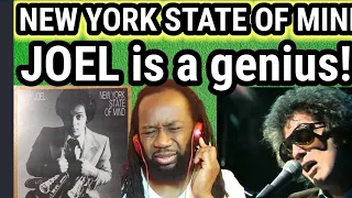 First time hearing BILLY JOEL - NEW YORK STATE OF MIND REACTION(Live Old grey whistle test)