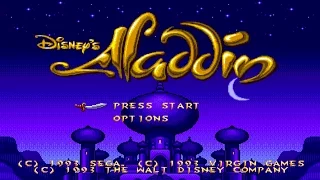 Disney's Aladdin (Sega Genesis) - Longplay/Walkthrough (No Damage)