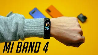 Xiaomi Mi Band 4 - detailed review. How to expand the basic features?