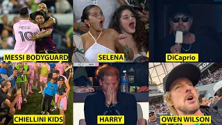 Celebrity Shocking Reactions to Messi vs LAFC - Selena Gomez, Prince Harry