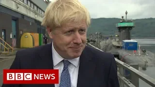 Boris Johnson: 'The withdrawal agreement is dead' - BBC News