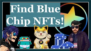Stargaze NFTs: Are there any blue chips? Use analytics tools to hunt down BLUE CHIP #NFTs !
