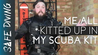 Safe Diving | Me All Kitted Up In My Scuba Gear