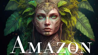 8K HDR 60fps Dolby Vision with Calming Sounds (Amazon The World’s Largest Tropical Rainforest)