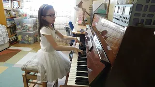 Марианна Лемешкина, 8 лет. Дж.Фильд. Ноктюрн op.9 №5, B-Dur