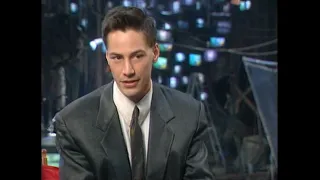 1995 Keanu Reeves / Johnny Mnemonic / the origins of Cyberpunk