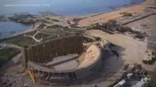 Herod's construction projects at Caesarea and Masada, Israel Museum, Jerusalem