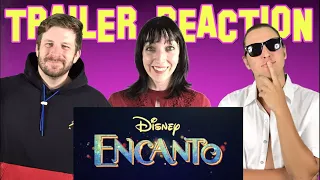 Disney's Encanto - Trailer Reaction #Disney #Encanto