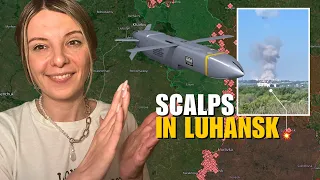 UKRAINE STRIKES WELL: RUSSIA'S POLICE ACADEMY EXPLODED IN OCCUPIED LUHANSK Vlog 690: War in Ukraine