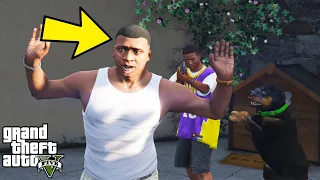 BALLAS KIDNAPPED FRANKLIN in GTA 5 (Save Him)