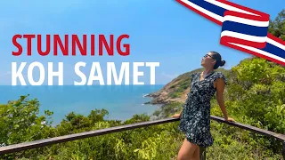 KOH SAMET is AMAZING! The ISLAND Many TOURISTS Miss 🇹🇭🌴💑