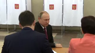 Vladimir Putin in Russian presidential election