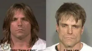 Faces of Meth Before And After Mug Shots - Educational Video