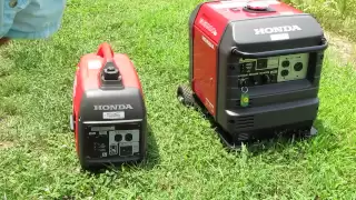 Honda Generators  EU 2000   Vs. EU 3000   ! Comparison Storm Prepping  By KVUSMC