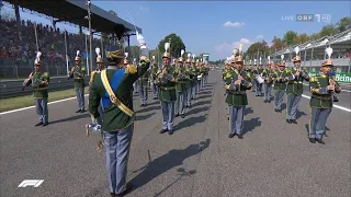 National Anthem of Italy performed by Banda della Guardia di Finanza | F1 2021 Italian GP