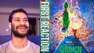 Watching The Grinch (2018) FOR THE FIRST TIME!! || Movie Reaction!!