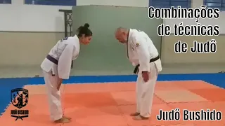 Combinações de técnicas do Judô para luta