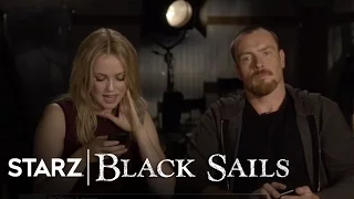 Black Sails | The Cast Read Your Tweets | STARZ