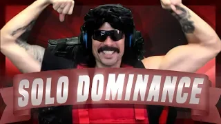 SOLO DOMINANCE | DrDisRespect Momentum Uncut #4