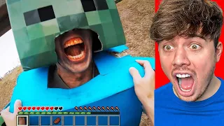 MINECRAFT IN HET ECHTE LEVEN!