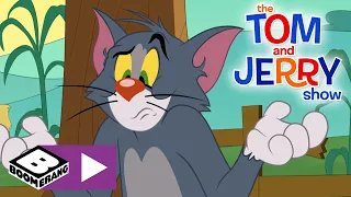 The Tom and Jerry Show | Farm Chase | Boomerang UK 🇬🇧