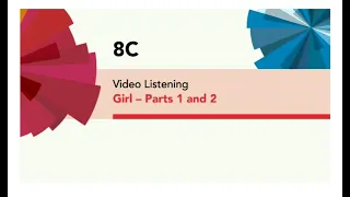 English File 4thE - Pre Intermediate - Video Listening - 8C Girl - Part 1&2