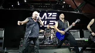 Blaze Bayley, Silicon Messiah live at Stoke Eleven 19th Sept 2021