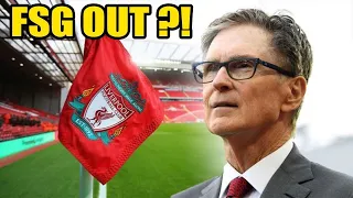 FSG OUT?! | KLOPP NOT BACKED IN TRANSFER MARKET | NO ATTACKING SIGNING HUGE RISK FOR LFC